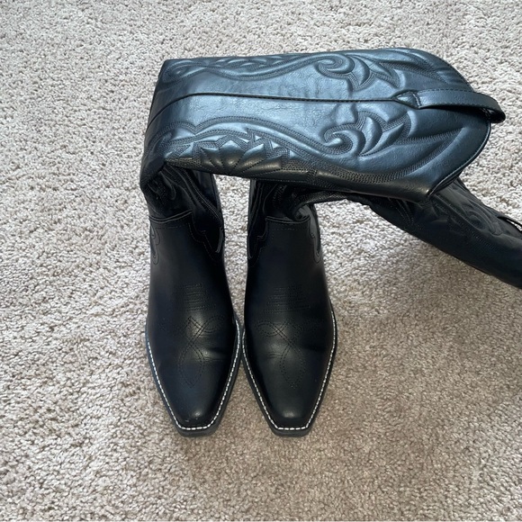 Wild Fable Women's Kenzi Western Boots 8 - Picture 4 of 8